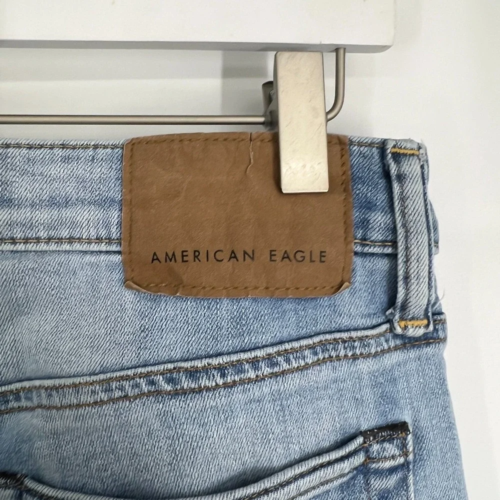 American Eagle Airflex + Temp Tech Athletic Skinny‎ Jeans Mens Size 29x32 Blue